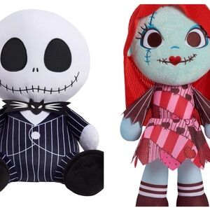 The Nightmare Before Christmas Plush Set